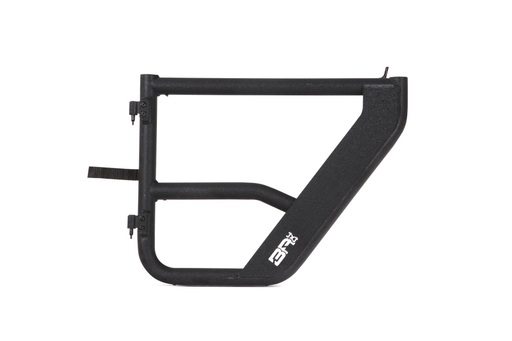 -Body Armor 4x4 07-18 Jeep Wrangler JK Tube Doors Rear Pair-Door Panels-Body Armor 4x4