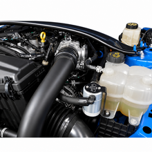 Load image into Gallery viewer, J&amp;L J&amp;L 24-26 Ford Mustang EcoBoost Driver Side Oil Separator 3.0 - Clear Anodized