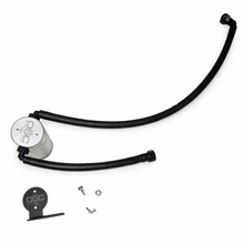Load image into Gallery viewer, J&amp;L 20-23 Chevrolet Corvette 6.2L LT2 Targa Top Passenger Side Oil Separator 3.0 - Clear Anodize