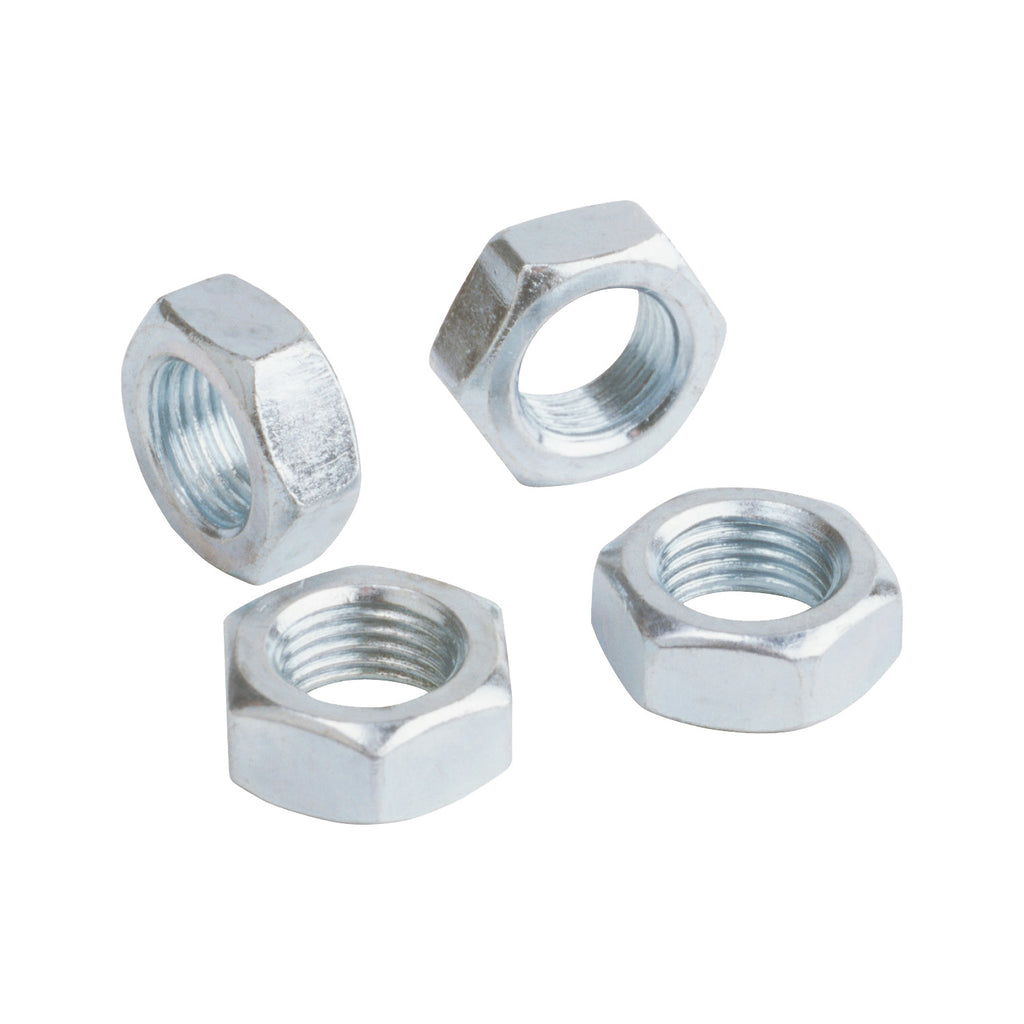-QA1 Jam Nut - 1/2-20 Left Hand - 3/4in Hex 5/16in Wide - Steel-Hardware Kits - Other-QA1