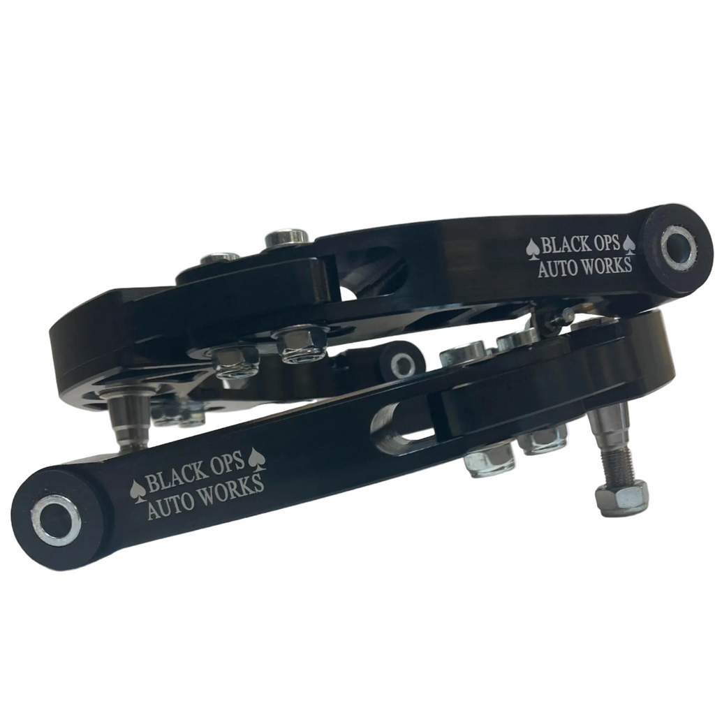 Jeep Grand Cherokee Adjustable Front Upper A-Arms - Black Ops Auto Works