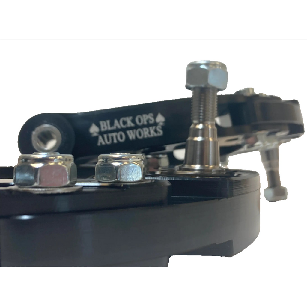 Jeep Grand Cherokee Adjustable Front Upper A-Arms - Black Ops Auto Works