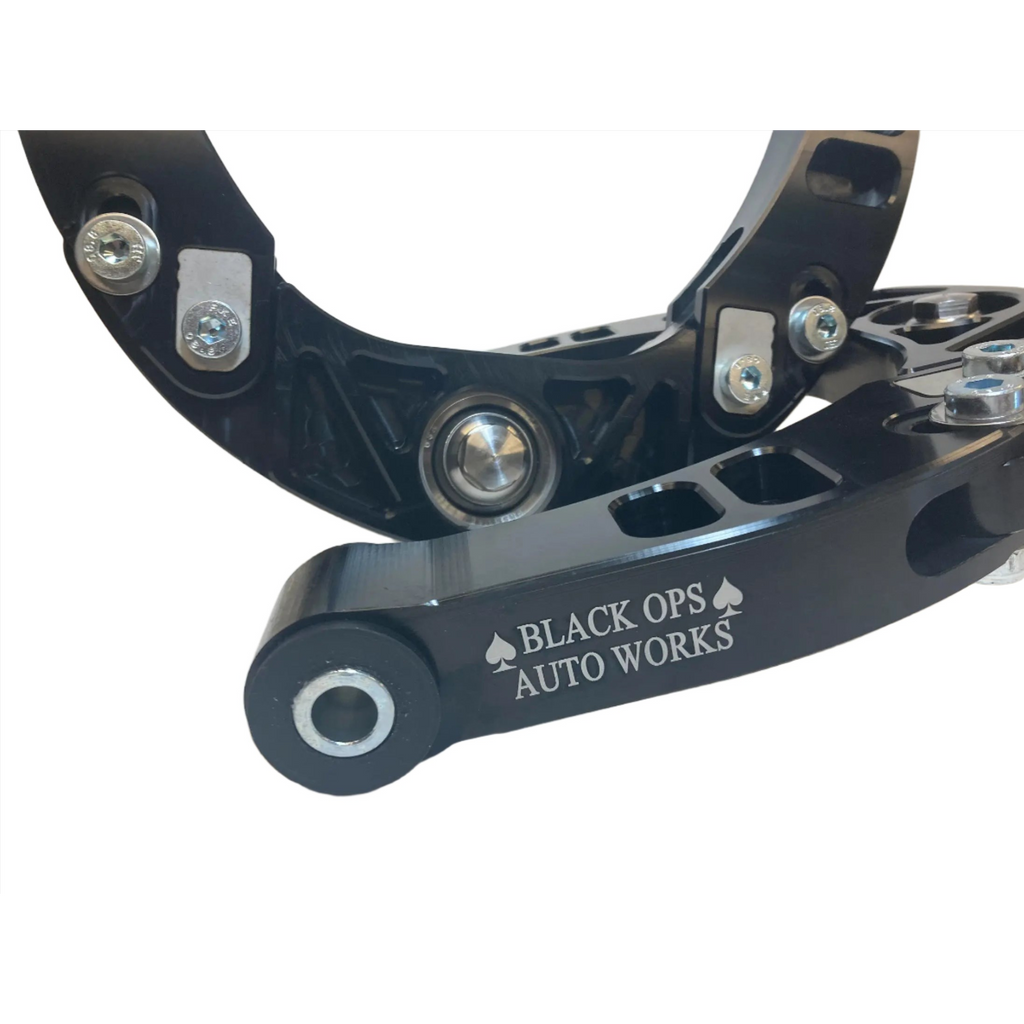 Jeep Grand Cherokee Adjustable Front Upper A-Arms - Black Ops Auto Works