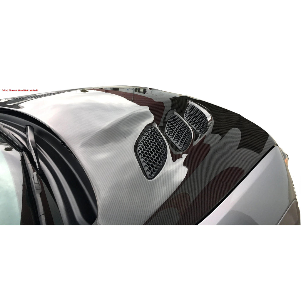 Sniper Hood Wk2 Jeep Grand Cherokee 2011-2021 - Black Ops Auto Works