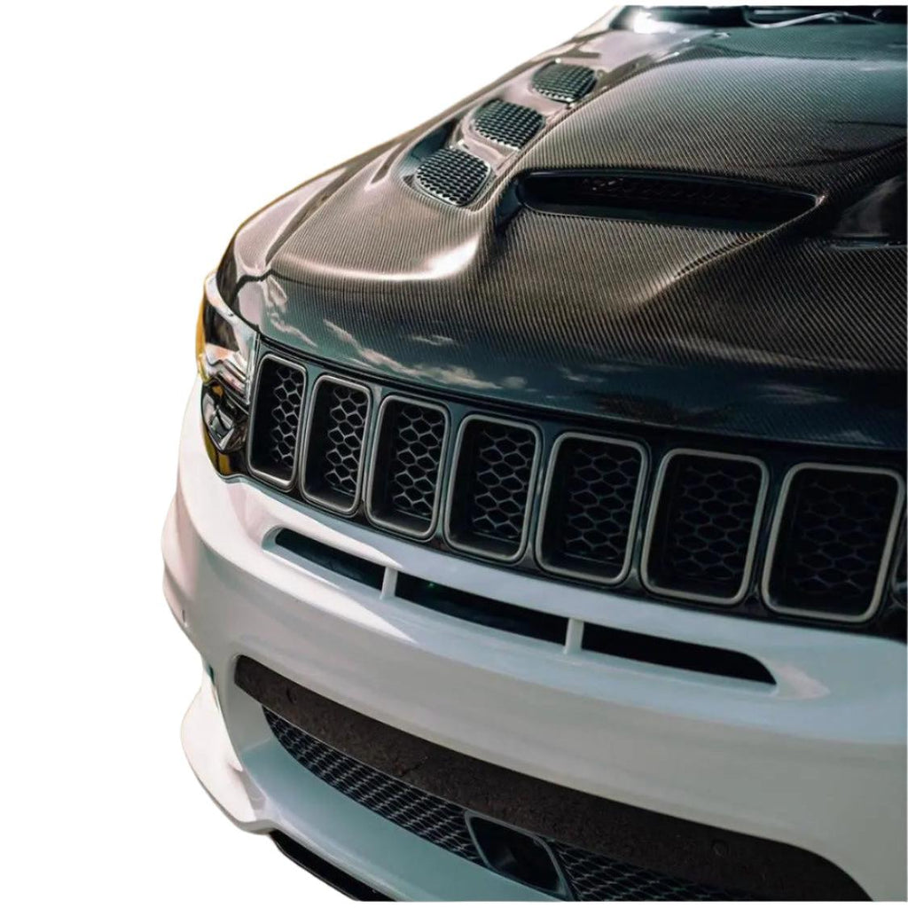 Sniper Hood Wk2 Jeep Grand Cherokee 2011-2021 - Black Ops Auto Works