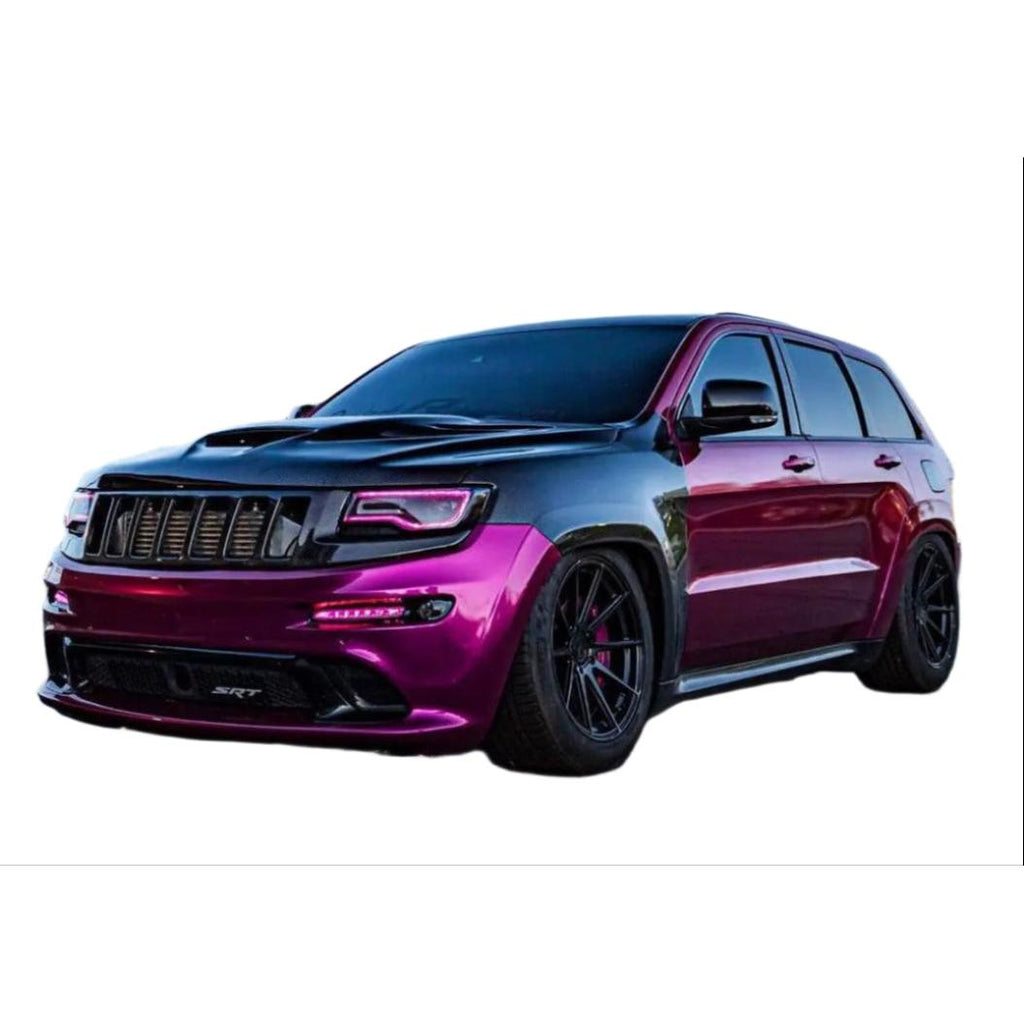 Sniper Hood Wk2 Jeep Grand Cherokee 2011-2021 - Black Ops Auto Works