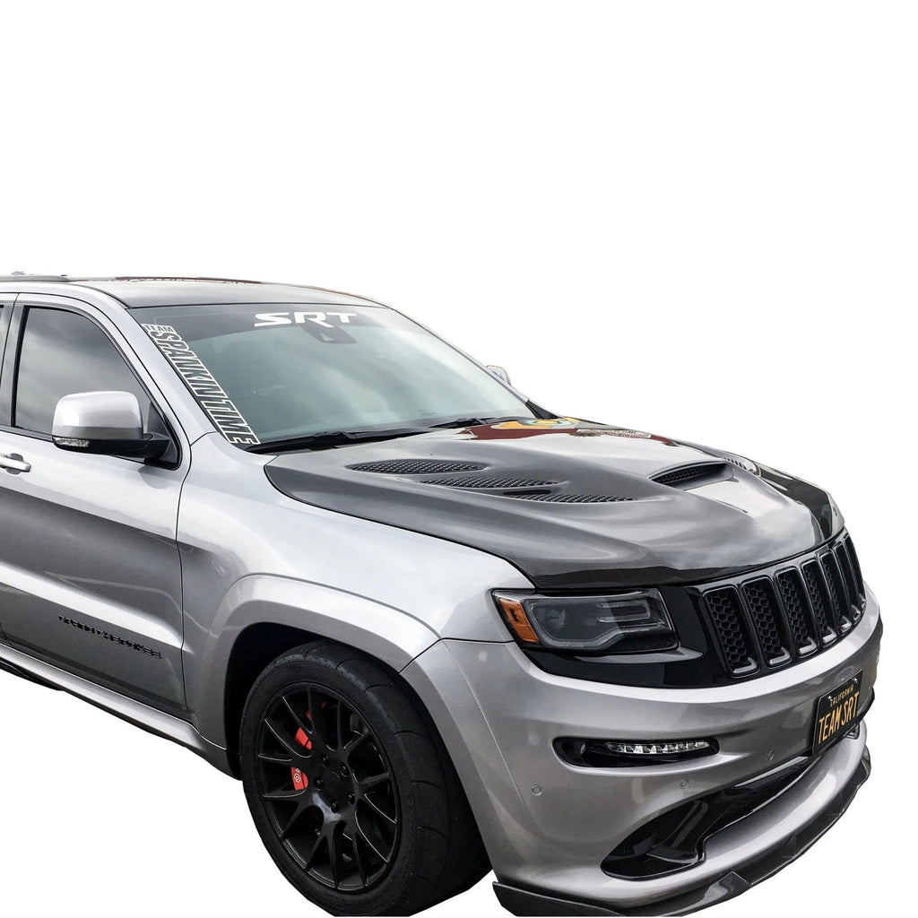 Sniper Hood Wk2 Jeep Grand Cherokee 2011-2021 - Black Ops Auto Works