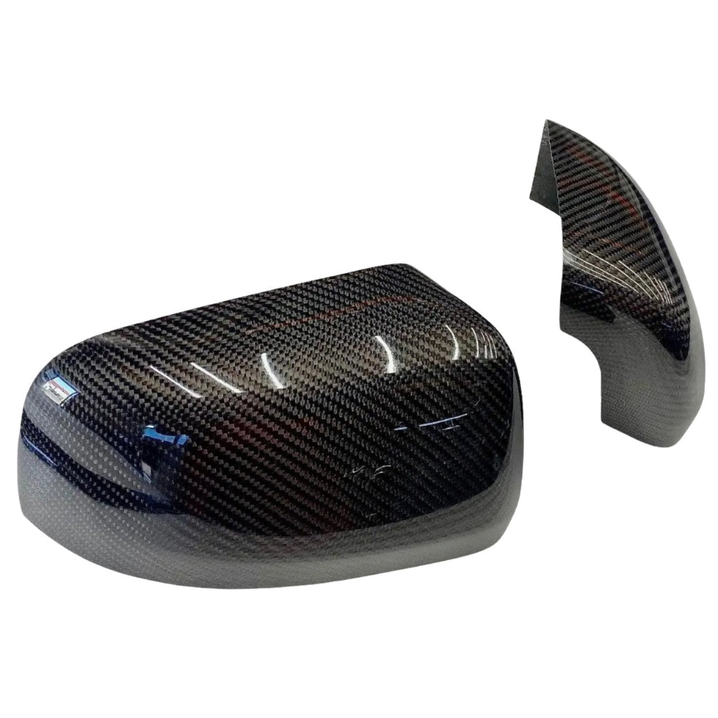 Jeep Grand Cherokee 2012-2021 Carbon Fiber Mirror Caps - Black Ops Auto Works