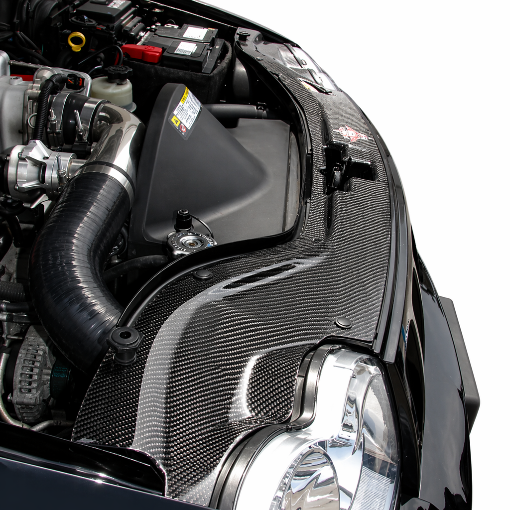 carbon fiber radiator shroud Jeep Grand Cherokee