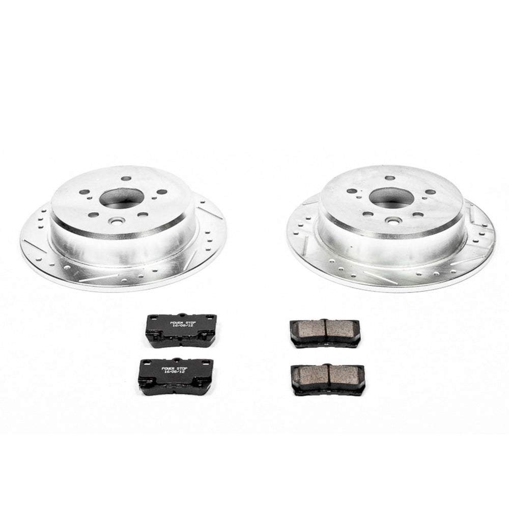 PowerStop K195 Rear Z23 Evolution Sport Brake Kit