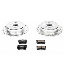 Load image into Gallery viewer, PowerStop K195 Rear Z23 Evolution Sport Brake Kit