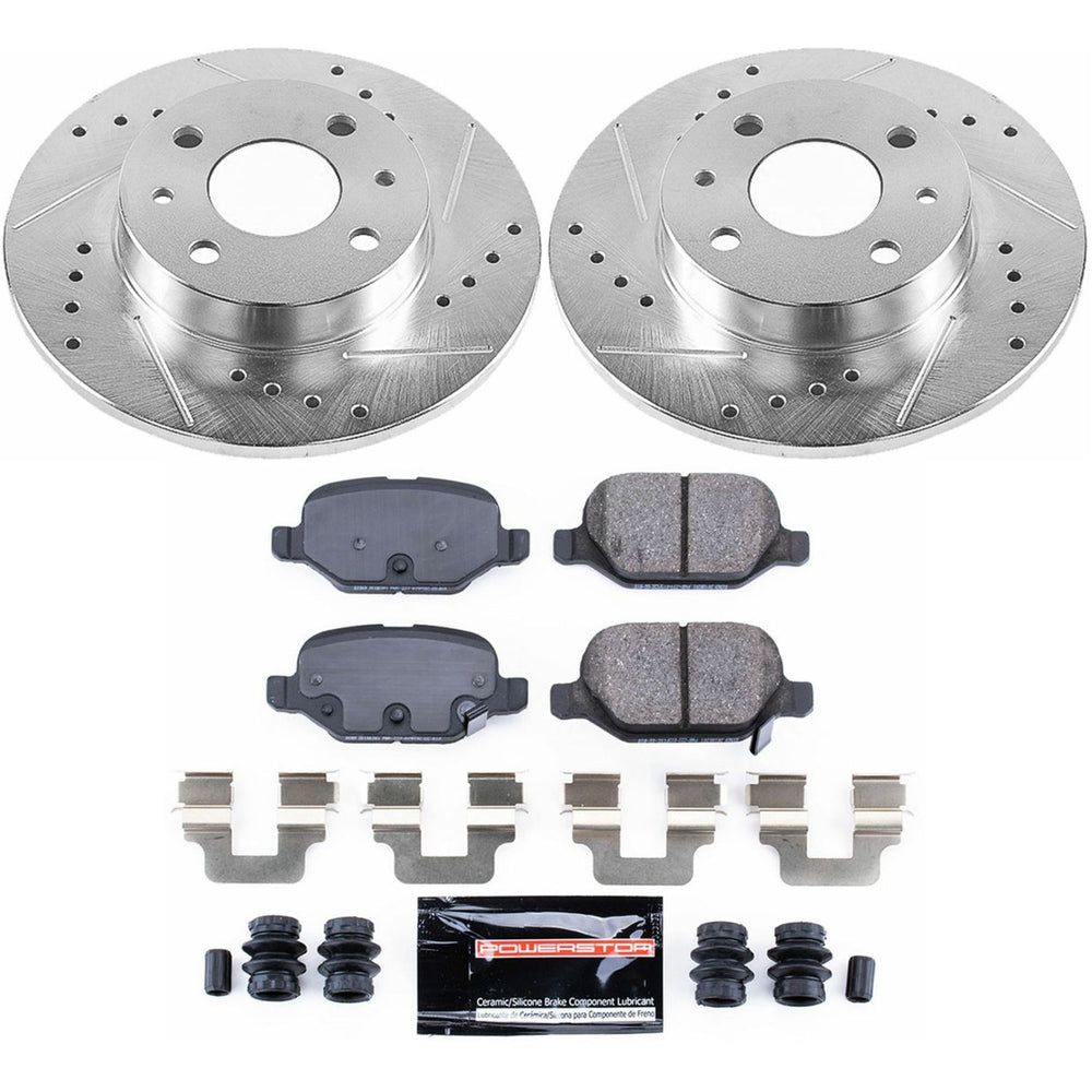 PowerStop K6292 Rear Z23 Evolution Sport Brake Kit