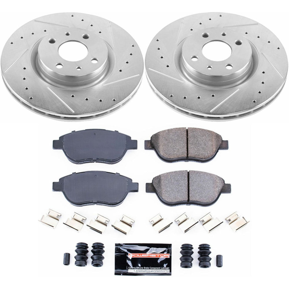 PowerStop K6426 Front Z23 Evolution Sport Brake Kit