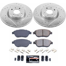 Load image into Gallery viewer, PowerStop K6426 Front Z23 Evolution Sport Brake Kit