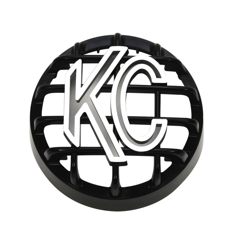 KC HiLiTES 7219 Stone Guard 4in Rally 400 Single Black