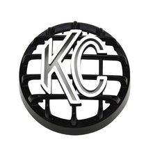 Load image into Gallery viewer, KC HiLiTES 7219 Stone Guard 4in Rally 400 Single Black