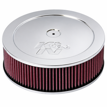 Load image into Gallery viewer, K&amp;N Engineering K&amp;N Custom Round Filter 5-1/8in FLG / 11in Dia / 4-3/4in H w/VENT
