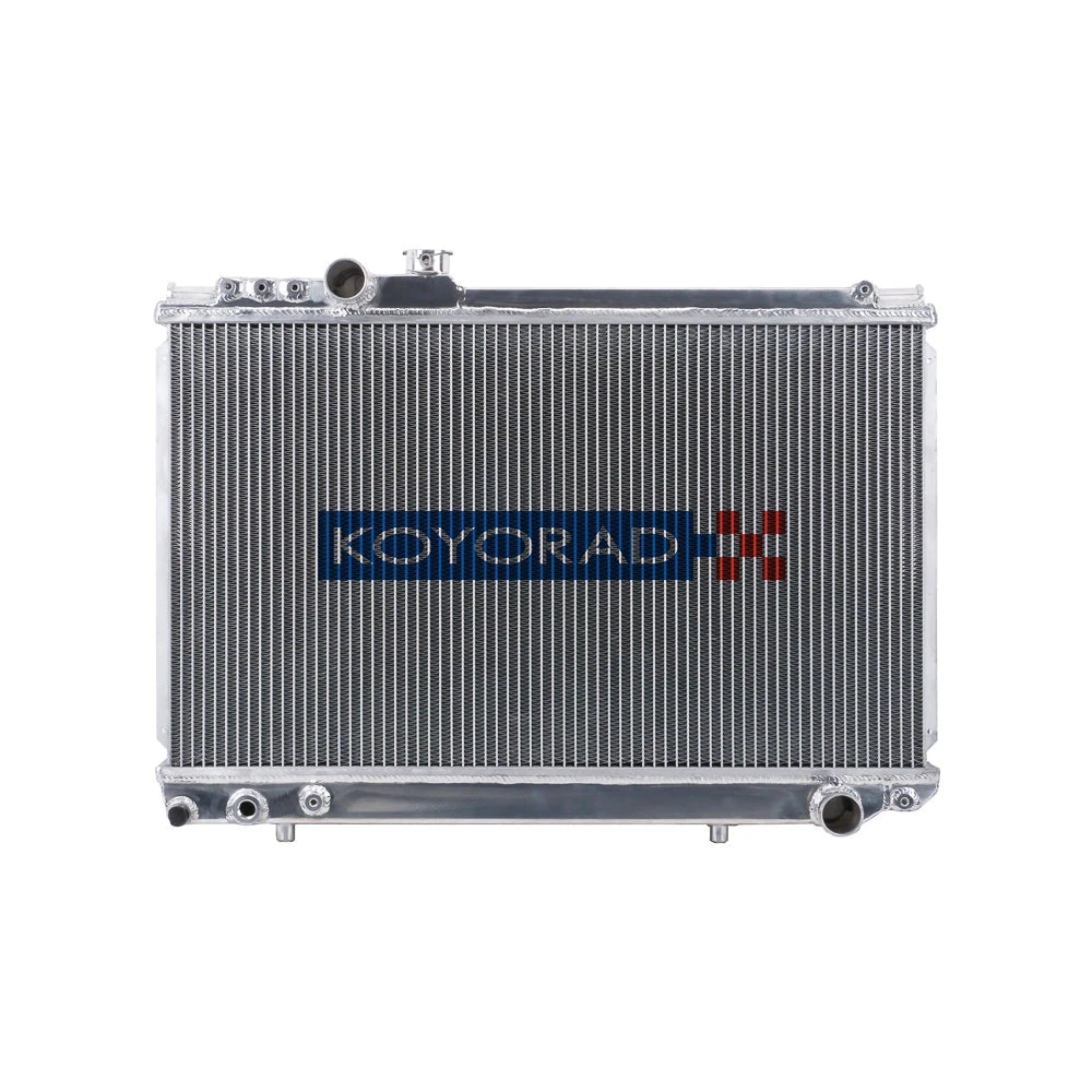 Koyo 86-92 Toyota Supra NA/Turbo MT Only (USDM Vehicles Req. M16x1.5 Plug) Radiator