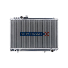 Load image into Gallery viewer, Koyo 86-92 Toyota Supra NA/Turbo MT Only (USDM Vehicles Req. M16x1.5 Plug) Radiator
