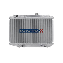 Load image into Gallery viewer, Koyo 84-87 Toyota Corolla RWD w/ 3SGE BEAMS 2.0L Engine Swap Manual Radiator