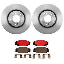 Load image into Gallery viewer, BREKT00600-Brembo OE 00-09 Honda S2000 Front Disc Brake Kit-Brake Rotors - OE-Brembo OE