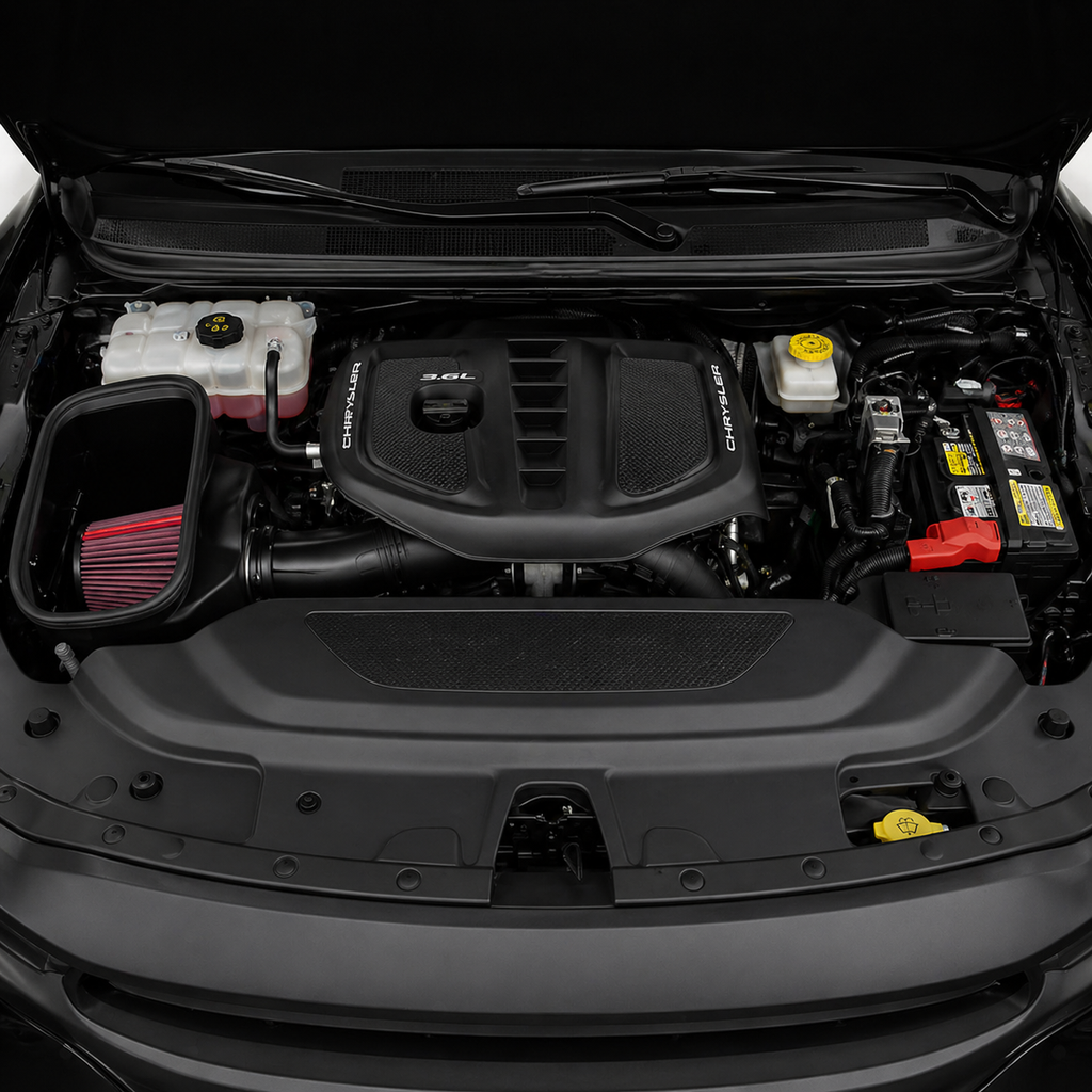 RAM 1500 RHO performance intake