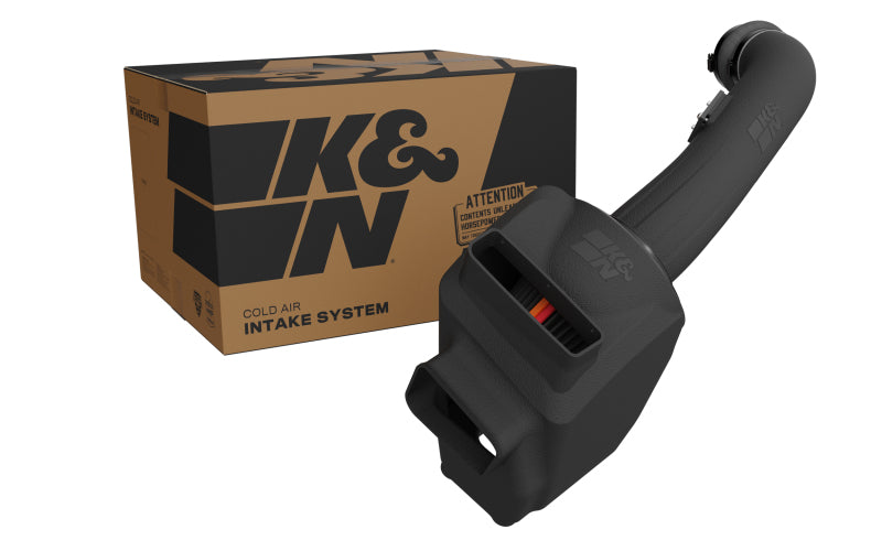K&N 50-3101D intake in protective shipping packaging