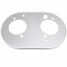 Load image into Gallery viewer, K&amp;N 56-9105 Oval Carburetor Air Filter 51mm Neck Flange