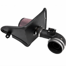 Load image into Gallery viewer, K&amp;N 57 Series FIPK intake system shown in Chevrolet Camaro 2.0T engine bay lifestyle view