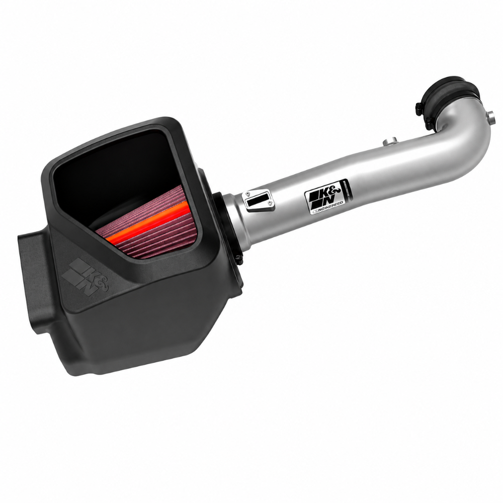 K&N cold air intake