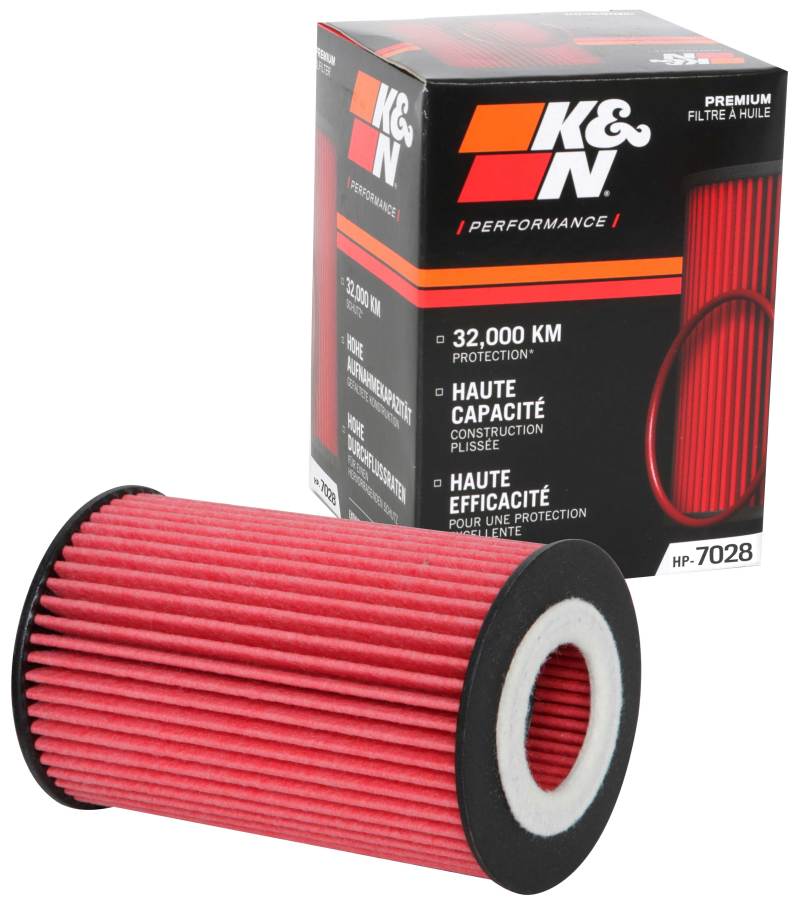 K&N HP-7028 Oil Filter Mercedes GLE350D 3.0L V6 Diesel