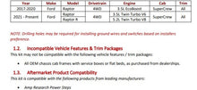 Load image into Gallery viewer, Application guide image for the Kleinn onboard air system with Model 730 horns