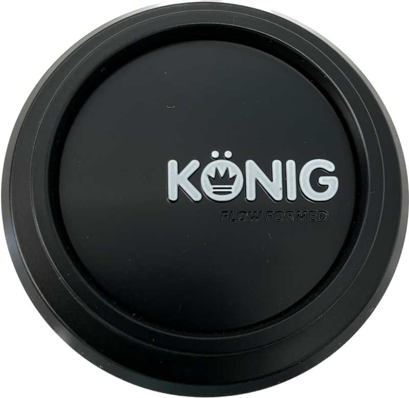 Konig CAPFFPI5 Flow Formed Pop-In Center Cap Heliogram Neoform