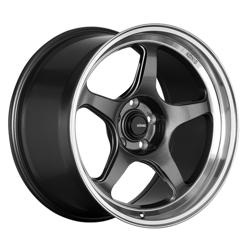 Konig Hyperspec HP87514406 17x8 5x114.3 ET40 Anthracite Machined