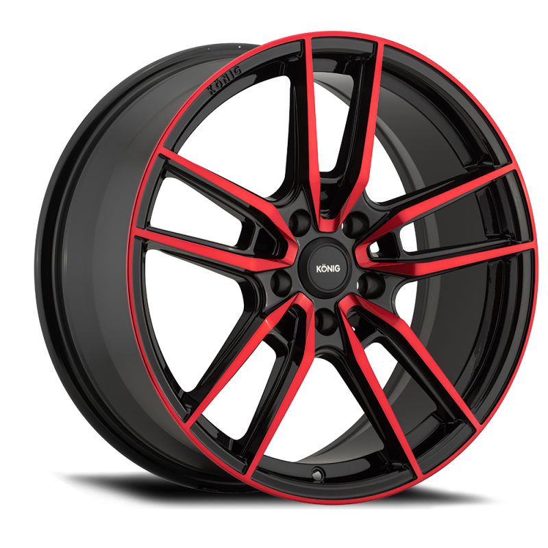 Konig Myth KNGMY8951440R 19x8.5 5x114.3 ET40 Gloss Black