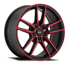 Load image into Gallery viewer, Konig Myth KNGMY8951440R 19x8.5 5x114.3 ET40 Gloss Black