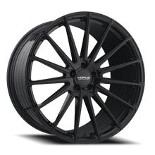 Load image into Gallery viewer, Morus Kraft 18x8.5 +35 5x112mm 66.56mm Gloss Black