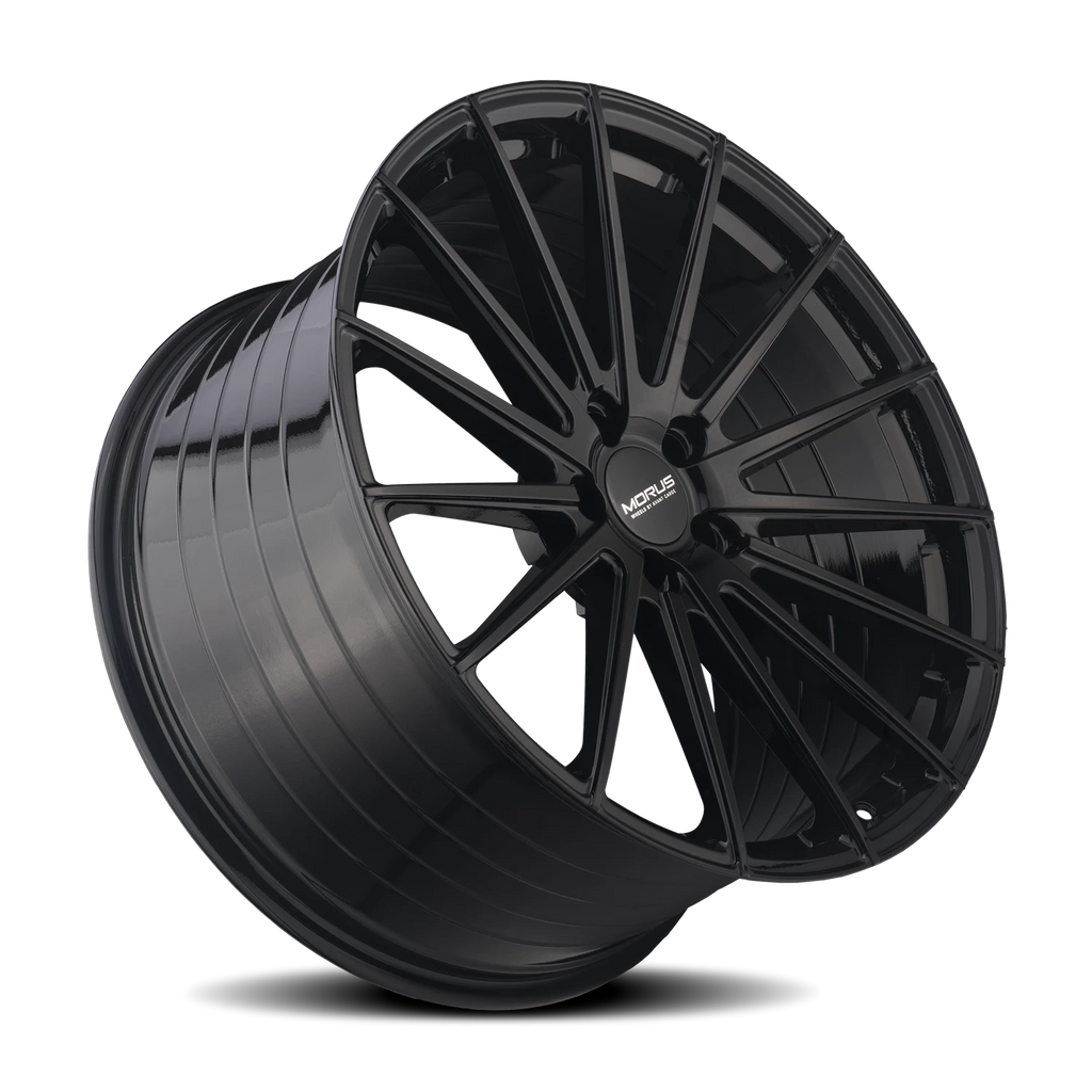 Morus Kraft 20x8.5 +30 5x112mm 66.56mm Gloss Black