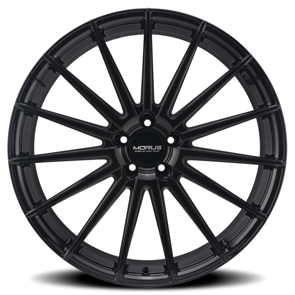 Morus Kraft 18x8.5 +35 5x112mm 66.56mm Gloss Black