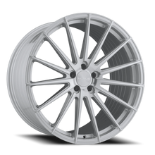 Load image into Gallery viewer, Morus Kraft 19x9.5 +45 5x112mm 66.56mm Silver Machined Spoke Faces