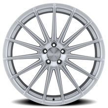 Load image into Gallery viewer, Morus Kraft 19x8.5 +40 5x112mm 66.56mm Silver Machined Spoke Faces