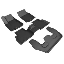 Load image into Gallery viewer, 3D MAXpider Kagu full set installed in 2024 Jeep Grand Cherokee L 6-seat black interior