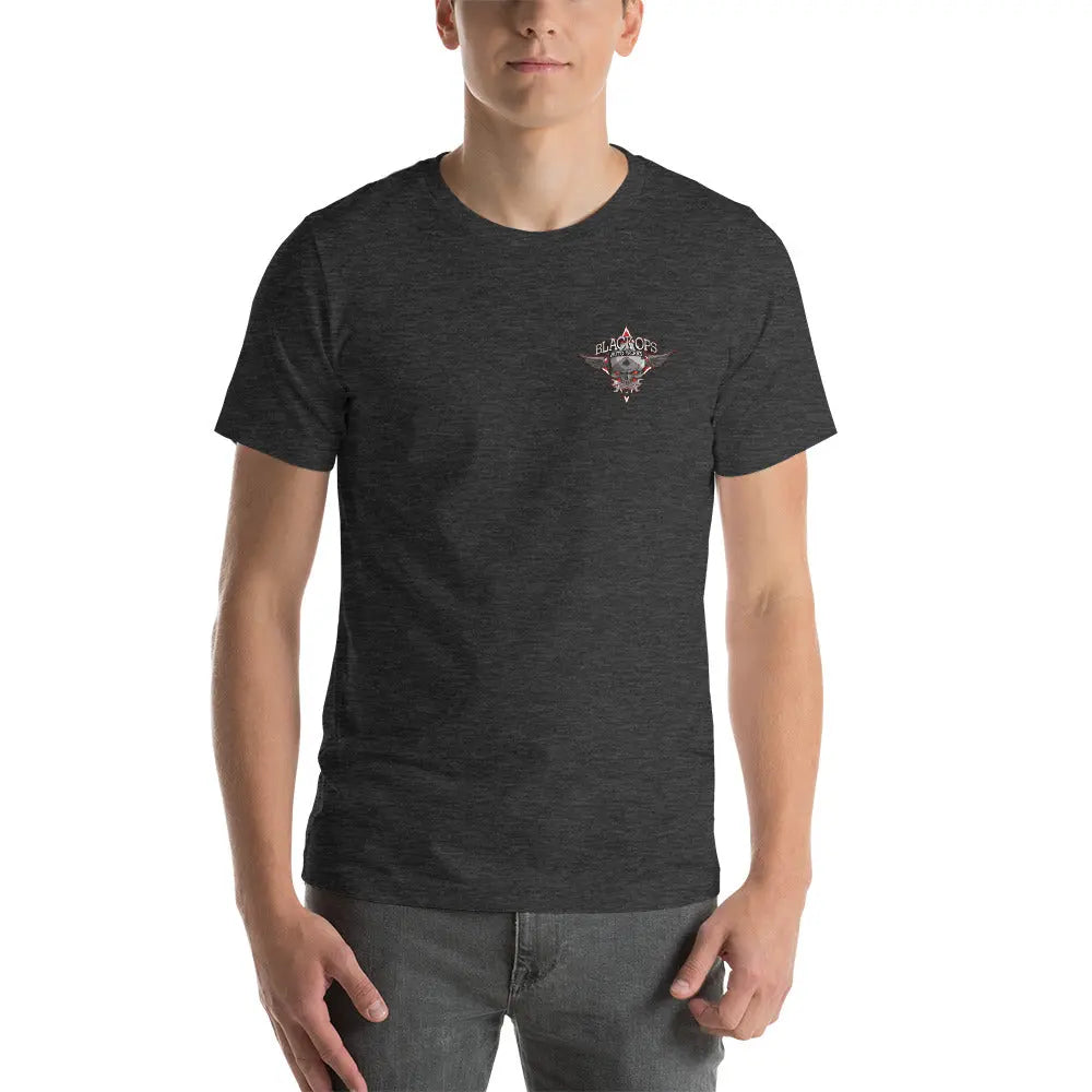 LAUNCH IT - Short-Sleeve Unisex T-Shirt - Black Ops Auto Works