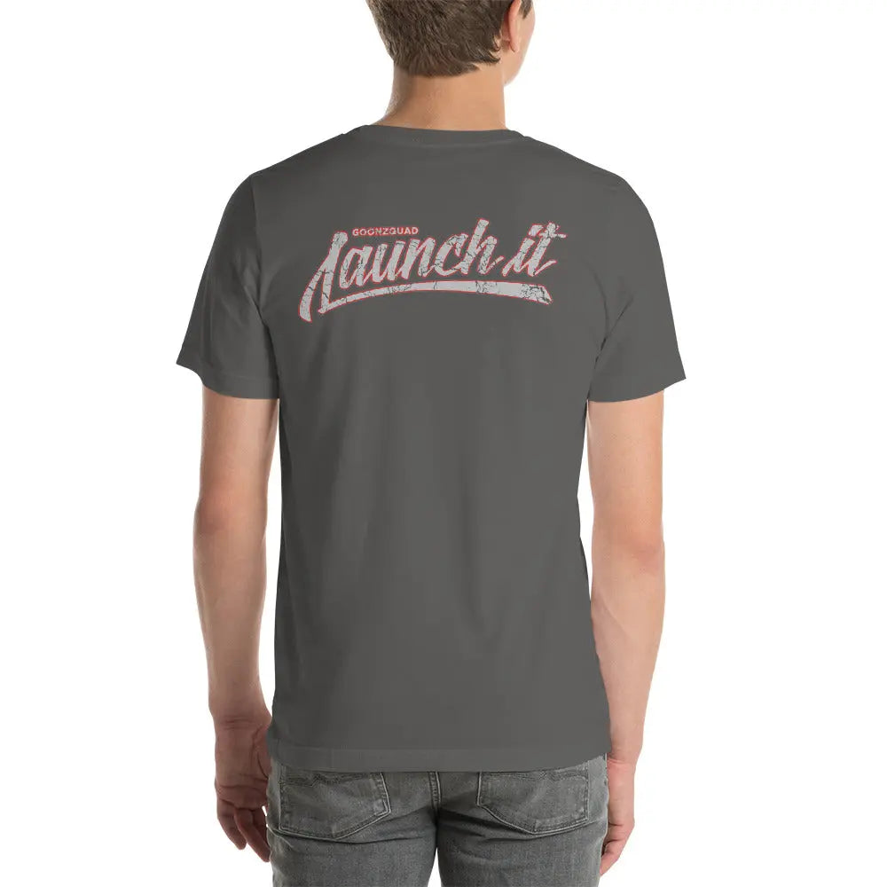 LAUNCH IT - Short-Sleeve Unisex T-Shirt - Black Ops Auto Works