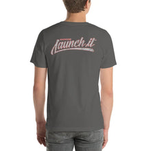 Load image into Gallery viewer, LAUNCH IT - Short-Sleeve Unisex T-Shirt - Black Ops Auto Works