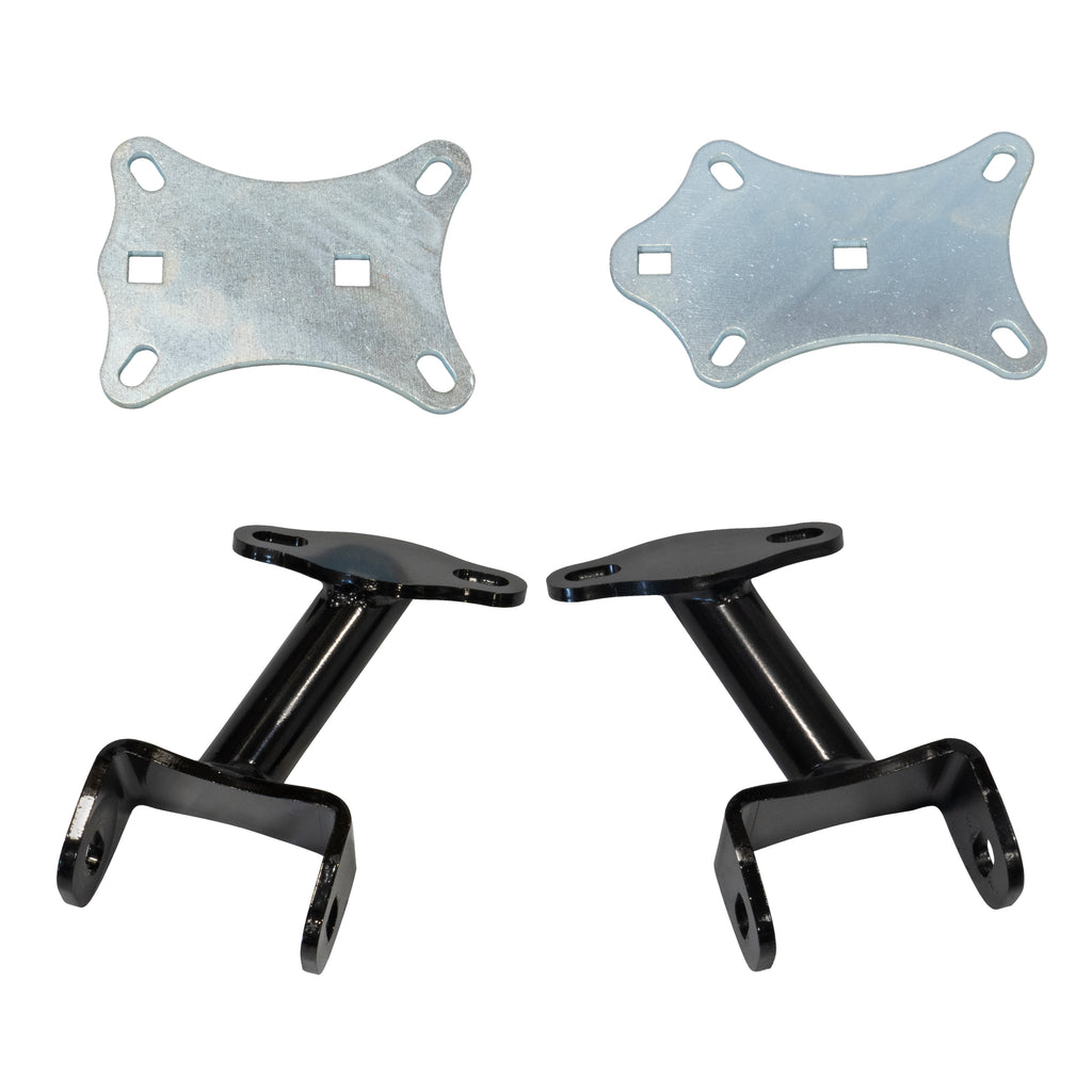 -QA1 63-87 C10 LS Engine Mount Kit-Crossmembers-QA1