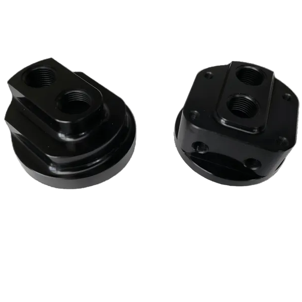 K-series oil filter relocation kit