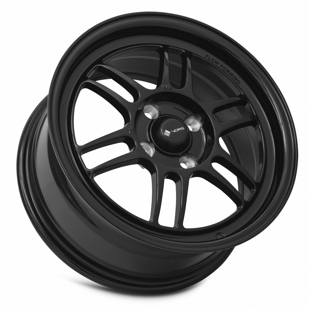 Vors Wheels Vors LT01 15x7 40 4x100mm 73.1mm Gloss Black