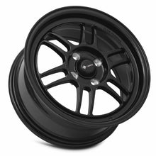 Load image into Gallery viewer, Vors Wheels Vors LT01 15x7 40 4x100mm 73.1mm Gloss Black