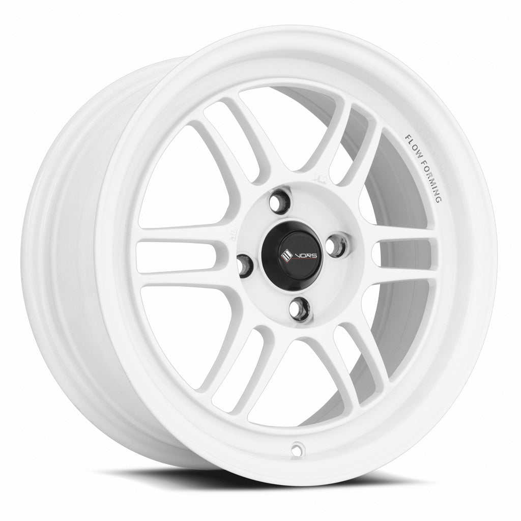 Vors Wheels Vors LT01 15x7 40 4x100mm 73.1mm White